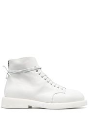 Marsèll round-toe lace-up boots - White