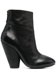 Marsèll 120mm leather ankle boots - Black