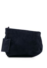 Marsèll asymmetric suede shoulder bag - Blue