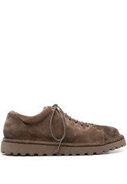 Marsèll suede lace-up sneakers - Brown