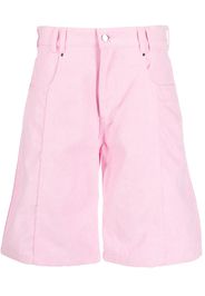 Marshall Columbia cotton knee-length shorts - Pink