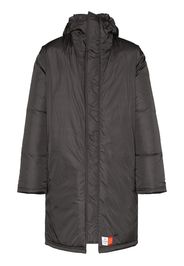 Martine Rose Wenger padded parka coat - Grey