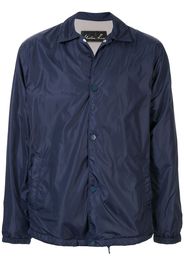 Martine Rose snap button jacket - Blue