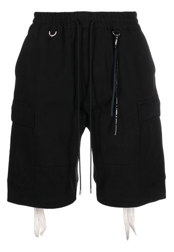 Mastermind Japan High Density cargo shorts - Black