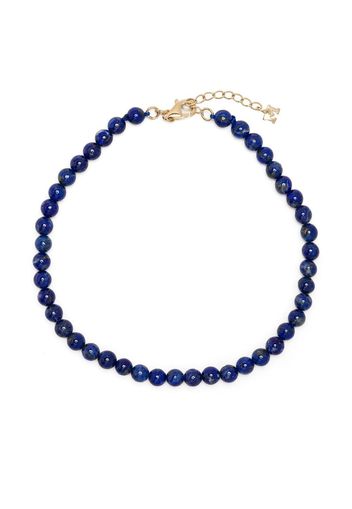 Mateo lapis bead bracelet - Blue