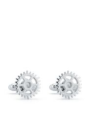 Mateo cog shape cufflinks - Silver