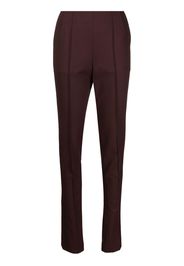 Materiel rib-detail tailored trousers