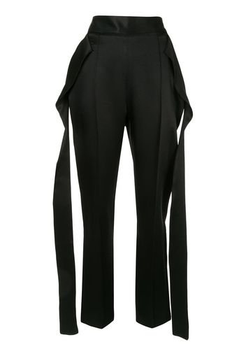 Maticevski Stride pencil trousers - Black