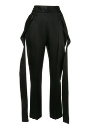 Maticevski Stride pencil trousers - Black