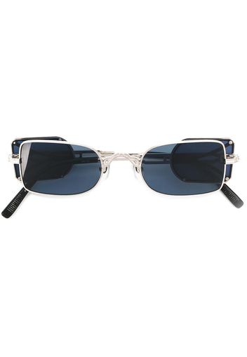 Matsuda square shaped sunglasses - Metallic