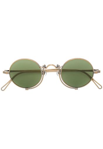 round frame sunglasses