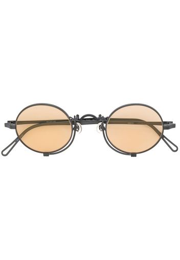 Matsuda round frame sunglasses - Black