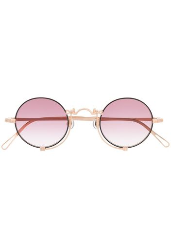 circle frame sunglasses