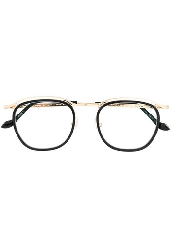 Matsuda round-frame glasses