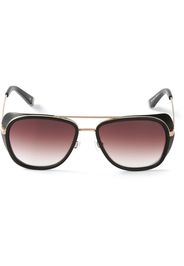 square frame sunglasses