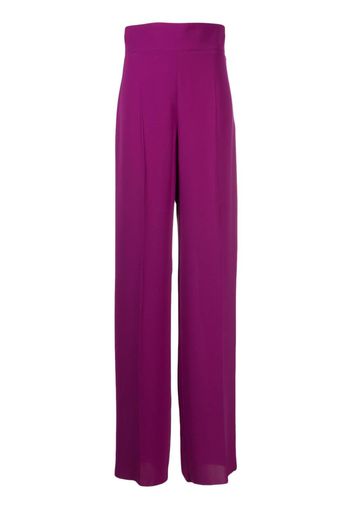 Max Mara Livorno wide-leg trousers - Pink