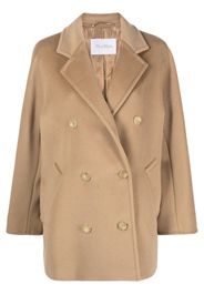Max Mara Rebus double-breasted coat - Brown