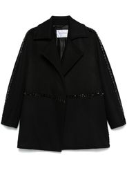 Max Mara Rapido coat - Black