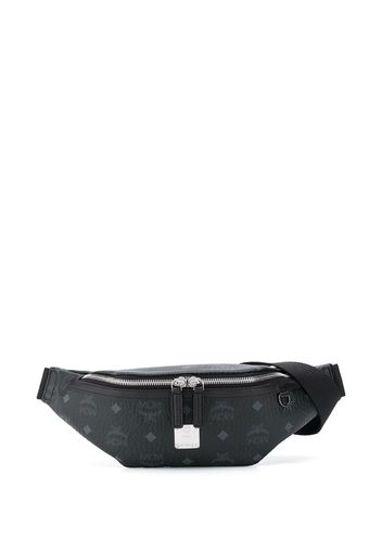 all-over logo belt bag