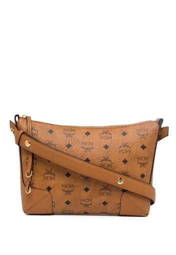MCM large Klara shoulder bag - Brown
