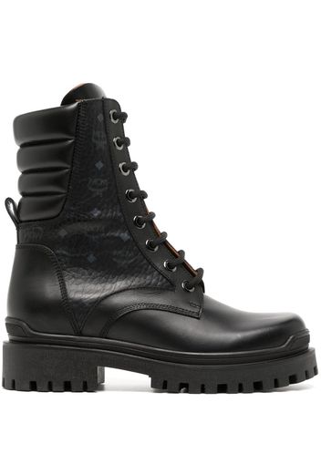 MCM 40mm chunky-sole boots - Black