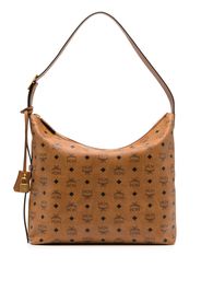 MCM large Aren shoulder bag - Brown