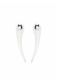 MDG x CT Half Heart spike earrings - Silver