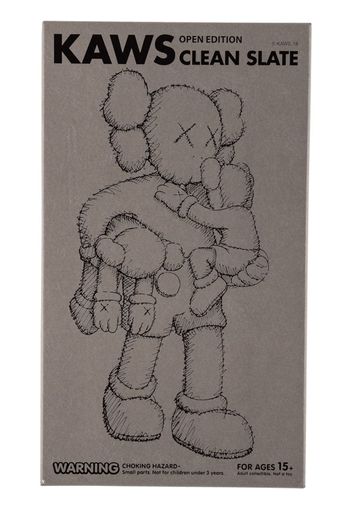 Kaws clean slate toy