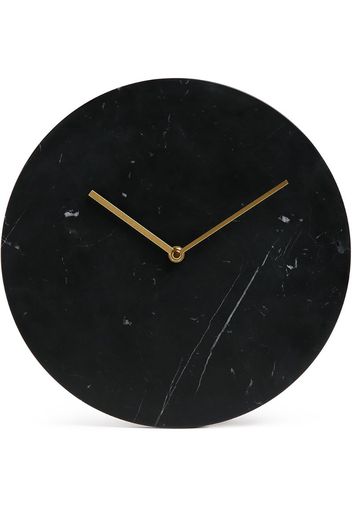 Norm marble wall clock