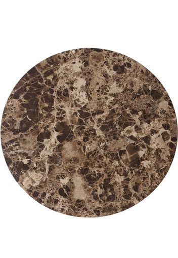 Menu Androgyne marble table top - Brown