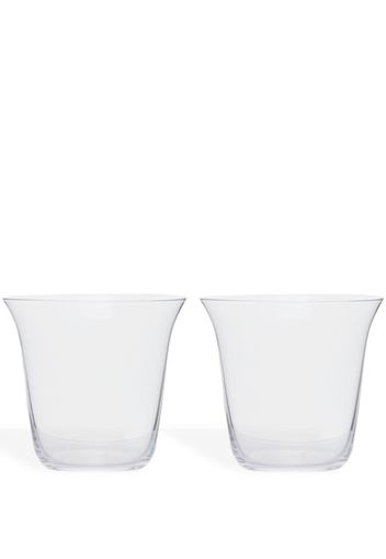 Menu Strandgade small glasses (set of two) - CLEAR