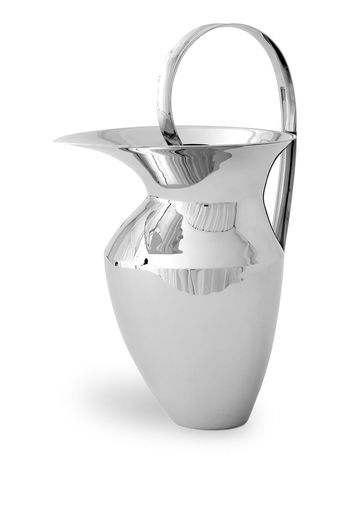 Menu Etruscan steel pitcher - Silver