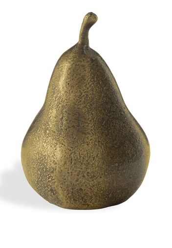 Menu Sentiment pear paper weight - Yellow