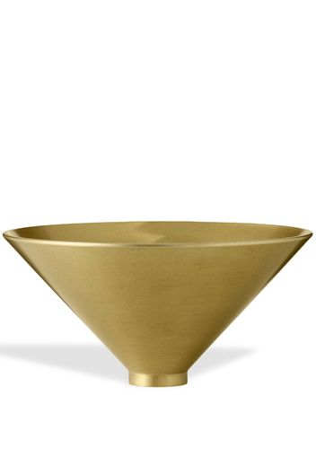 Menu Taper symmetrical bowl - Yellow