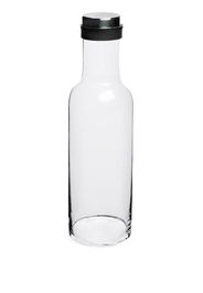 tall glass bottle