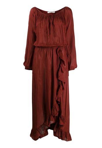 Mes Demoiselles Mercedes maxi dress - Red