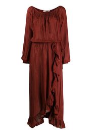 Mes Demoiselles Mercedes maxi dress - Red