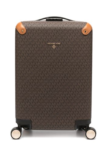 michael kors logo suitcase