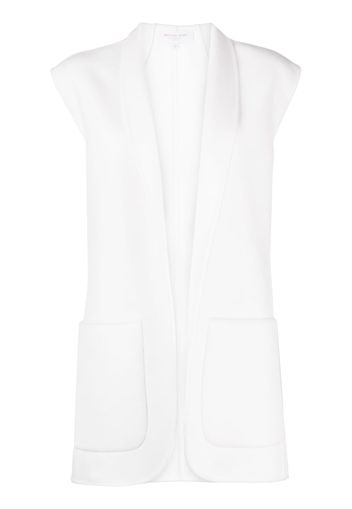 Michael Kors Collection shawl-lapel waistcoat - White