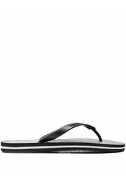 Michael Kors Travis thong-strap flip flops - Black