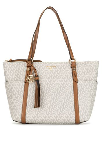 Michael kors polly sales top zip tote