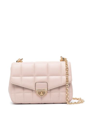 Soho quilted leather shoulder bag