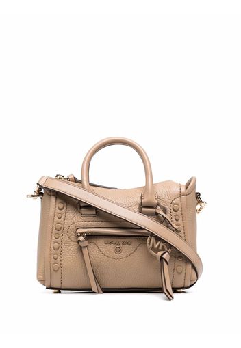 Michael Michael Kors, Michael Michael Kors extra-small Carine tote bag -  Neutrals | Catalove