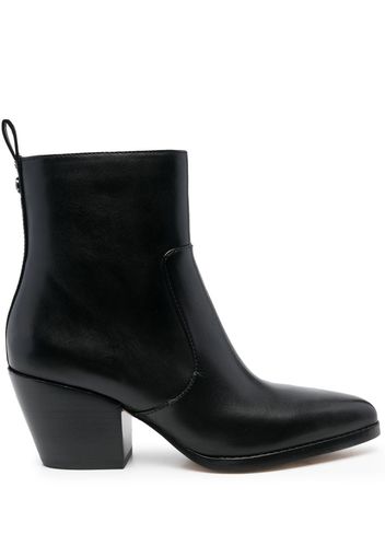 Michael Michael Kors zipped ankle boots - Black