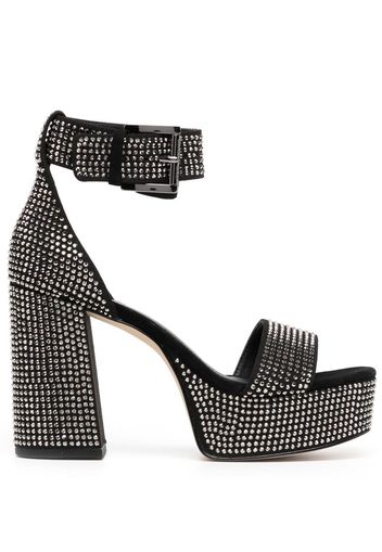 Michael Michael Kors Tara platform sandals - Black