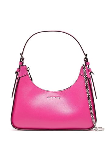 Michael Michael Kors chain-link leather mini bag - Pink