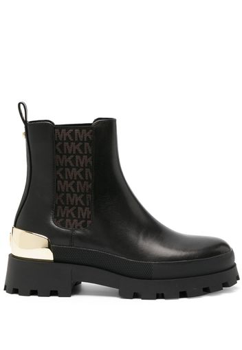 Michael Michael Kors Rowan leather ankle boots - Black