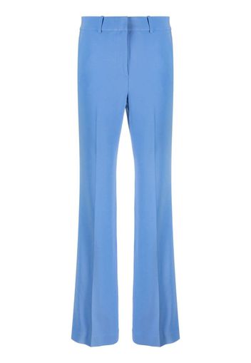 Michael Michael Kors tailored-cut straight-leg trousers - Blue