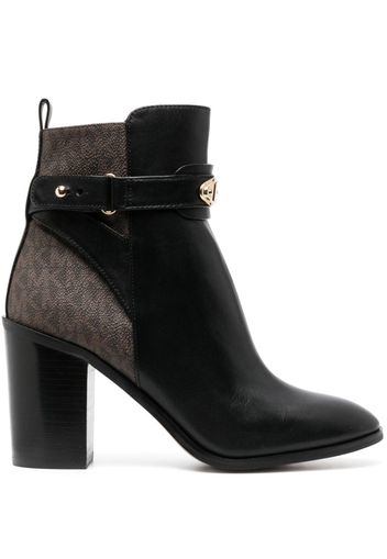 Michael Michael Kors Darcy 95mm ankle leather boots - Black