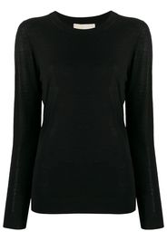 Michael Michael Kors long sleeve cardigan - Black